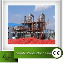 Línea de producción de pasta de tomate